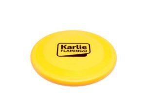 Karlie Flamingo Frisbee Freestyle - Gelb, 23 cm