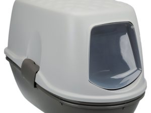 Trixie Katzentoilette Berto Top mit Trennsystem - taupe/helltaupe