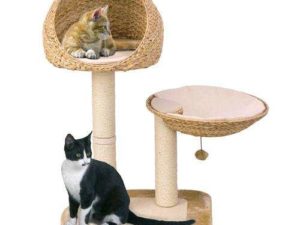 Karlie Deluxe Kratzbaum BANANA LEAF 5