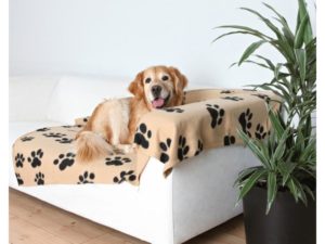 Trixie Fleecedecke Barney - 150 x 100 cm, beige