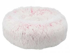 Trixie Bett Harvey - rund - weiß-pink / 50 cm