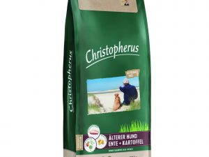 Christopherus getreidefrei Senior Ente 12kg