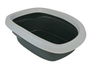 Trixie Katzentoilette Carlo 1 - grau/hellgrau