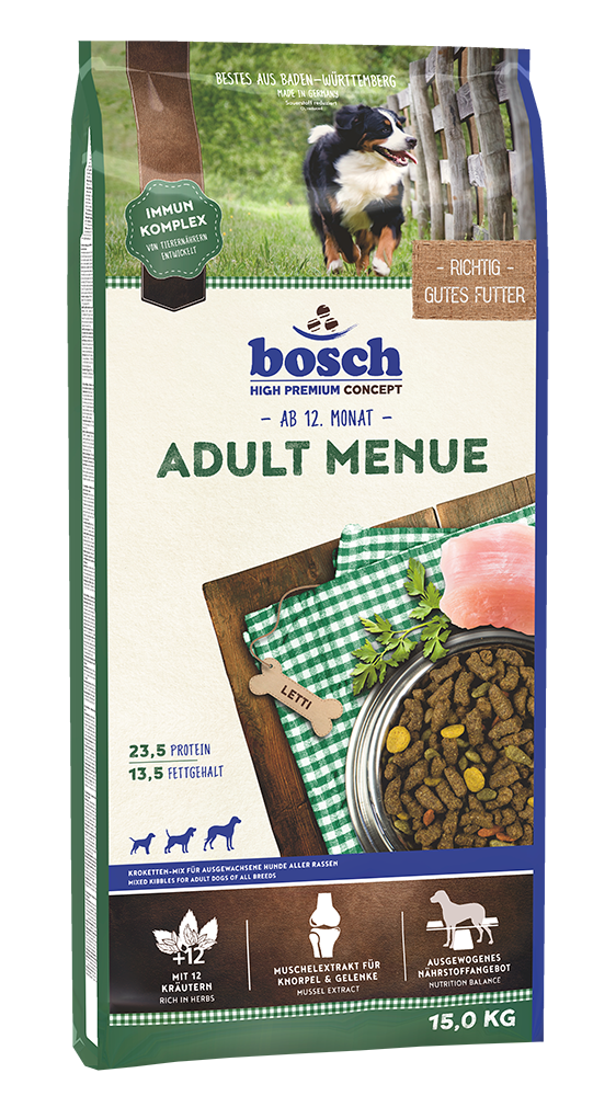 Bosch Adult Menue 15kg