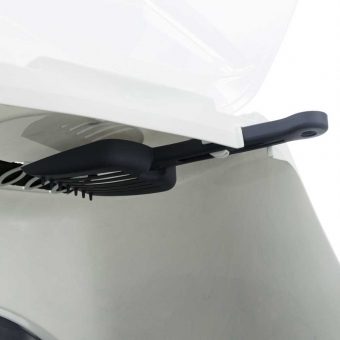 Trixie Katzentoilette Vico Easy Clean - blaugrau/weiß – Bild 6