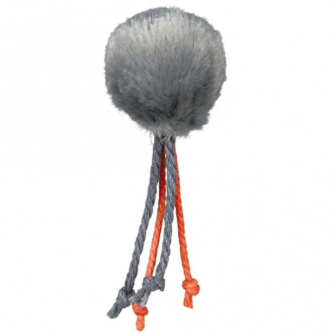 Trixie Plüschball mit Bändern – Bild 4