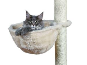 Trixie Kuschelsack für Kratzbäume mit Metallrahmen - creme