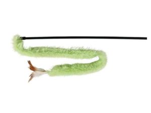 Trixie Spielangel mit Plüschband - 49 cm