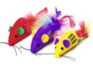 Karlie Supermäuse - 3er Set