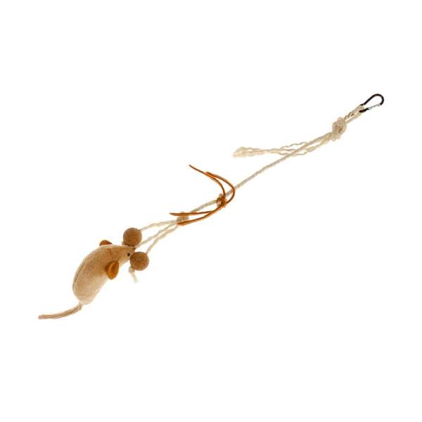 Karlie Sisal Fleety Maus - 64 cm – Bild 4