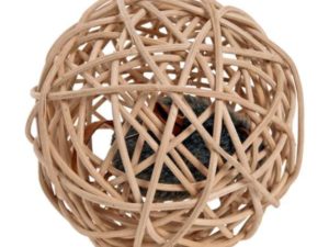 Karlie Mouseball - Weidenball mit Soundchipmaus