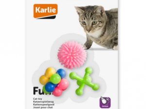 Karlie Gummi-Katzenspielzeug 3 Stück