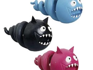 Karlie Flamingo Gummispielzeug Screwy - 14 x 7 cm