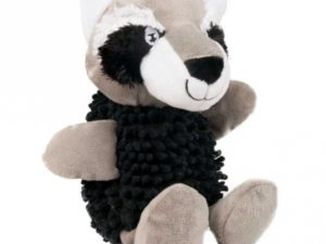 Karlie Plüschspielzeug Shaggy Waschbär