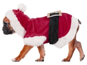 Karlie Flamingo Hundejacke Weihnachtskostüm - 25 cm