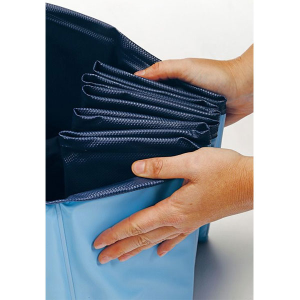 Karlie Flamingo DOGGY POOL Swimmingpool für Hunde - Blau gemustert - 120 cm – Bild 4