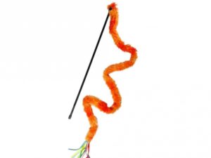 Karlie Flamingo Katzenangel mit Plüschrute - 120 cm