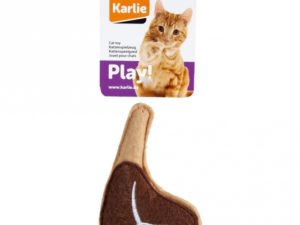 Karlie Flamingo Katzenspielzeug Food Textil - T-Bone