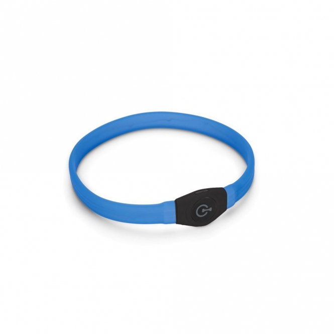 Karlie Flamingo Visio Light Langhaar LED-Leuchtschlauch - Blau – Bild 4