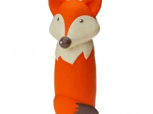 Karlie Knisterndes Latexspielzeug - Fuchs