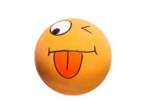 Karlie Flamingo Katzenspielzeug Snatchy Ball - gelb