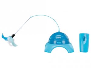 Trixie Katzenspielzeug CATCH ME mit Motor/Fernbedienung