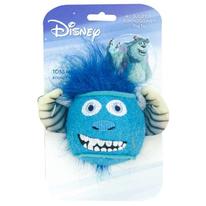 Disney Noggins Hundespielzeug - Monster Inc Sulley – Bild 3