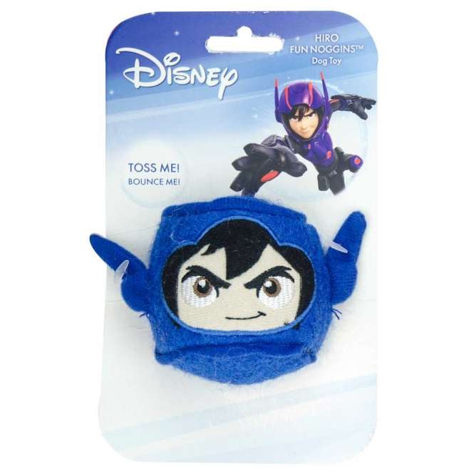 Disney Noggins Hundespielzeug - Big Hiro – Bild 3