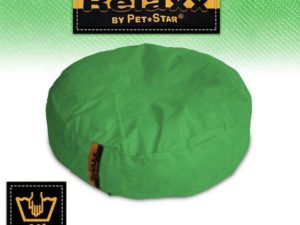 Pet-Star RELAXX Kissen - Rund, 70 cm - Grün