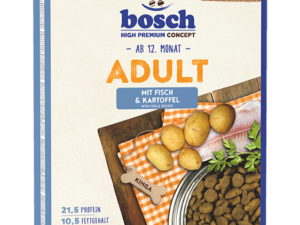 Bosch Fisch+Kartoffel 15kg