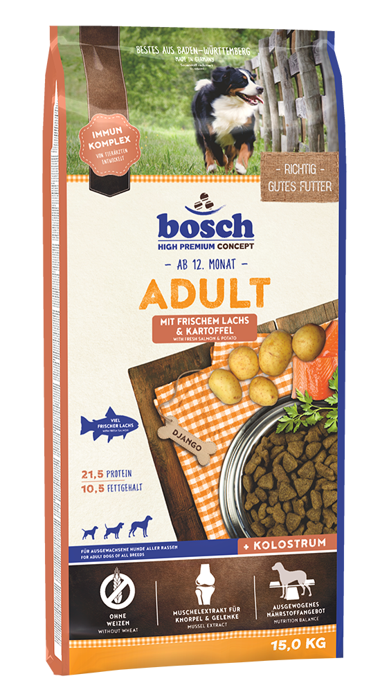 Bosch Lachs+Kartoffel 15kg
