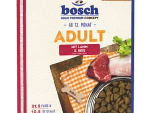 Bosch Lamm+Reis 15kg