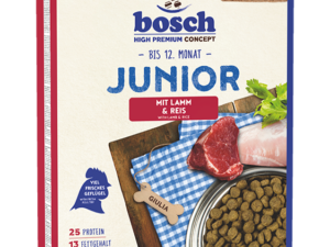 Bosch Junior Lamm+Reis 15kg