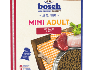 Bosch Mini Lamm+Reis 15kg