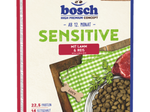 Bosch Sensitive Lamm+Reis 15kg
