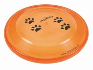 Trixie Dog Disc Frisbee bissfest - 23 cm