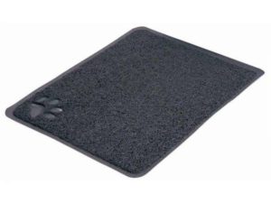 Trixie Vorleger für Katzentoiletten, anthrazit - 40 x 60 cm