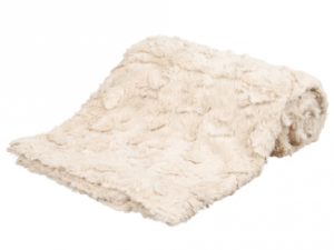 Trixie Hundedecke Cosy - beige - 100 x 70 cm