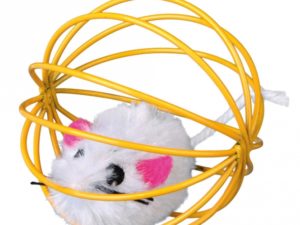Trixie Spielmaus im Gitterball