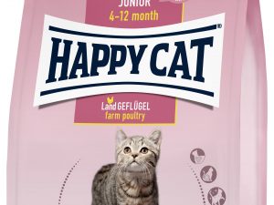 HappyCat Junior Land Geflügel 10kg