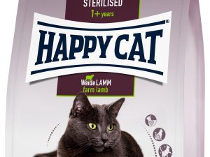 HappyCat Sterili Weide Lamm 4kg