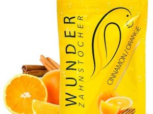 Wunderzahnstocher-Orange/Zimt Bag (100 Stück)
