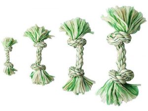 Karlie Baumwollknoten mit Mint-Geschmack - 20 cm