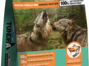 Tundra Dog Rentier, Forelle & Rind 11,34kg