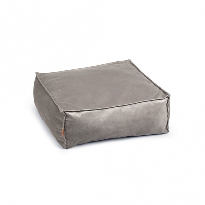 Designed by Lotte Katzenkissen Velveti - grau – Bild 3