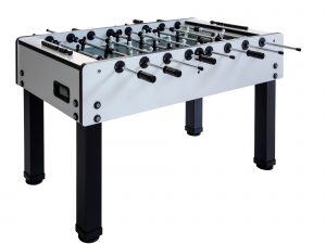 Charlsten Profi Kickertisch Weiß