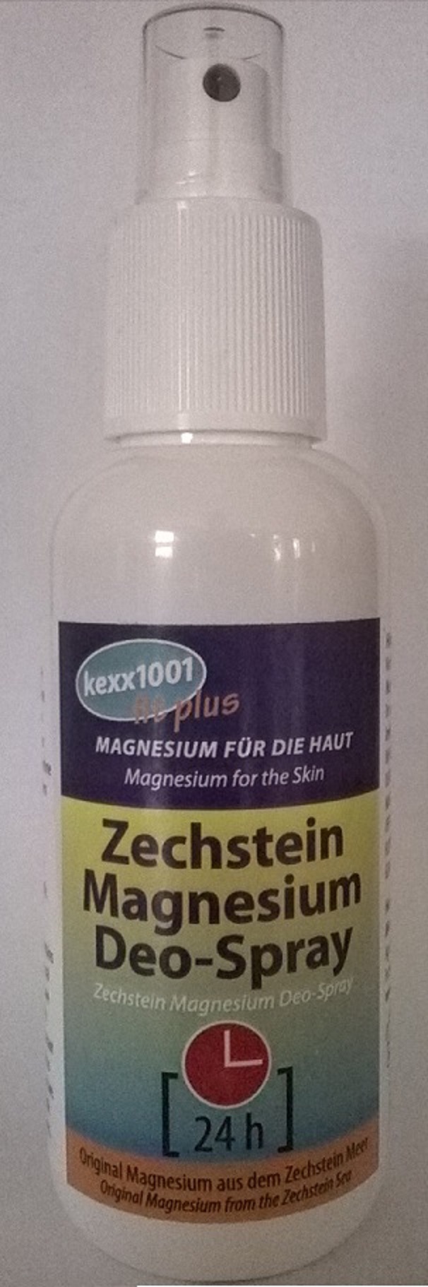 Zechstein Magnesium-Deo-Spray 125 ml kexx1001 Salbei- und Lindenblütenextrakt feiner Zitrusduft
