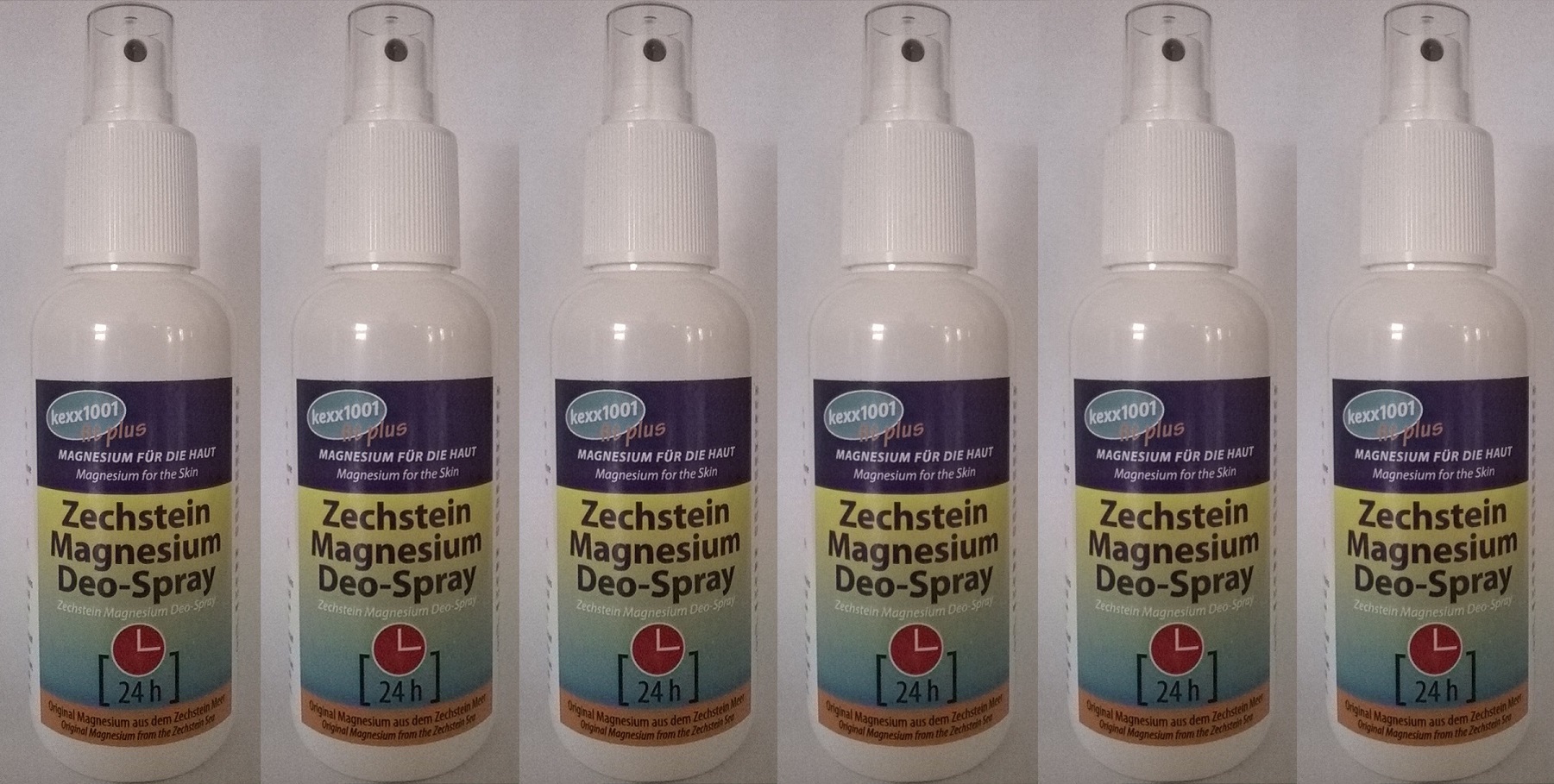Zechstein Magnesium-Deo-Spray 125 ml kexx1001 Salbei- und Lindenblütenextrakt feiner Zitrusduft – Bild 5