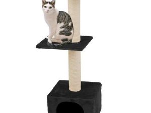 Karlie BASIC LINE Kratzbaum SMARAGD - Schwarz