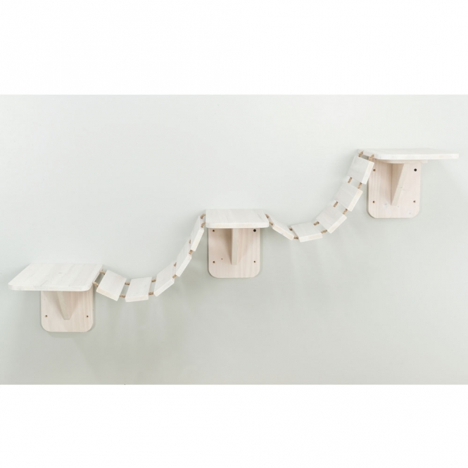 Trixie Kletterleiter zur Wandmontage - weiß – Bild 4